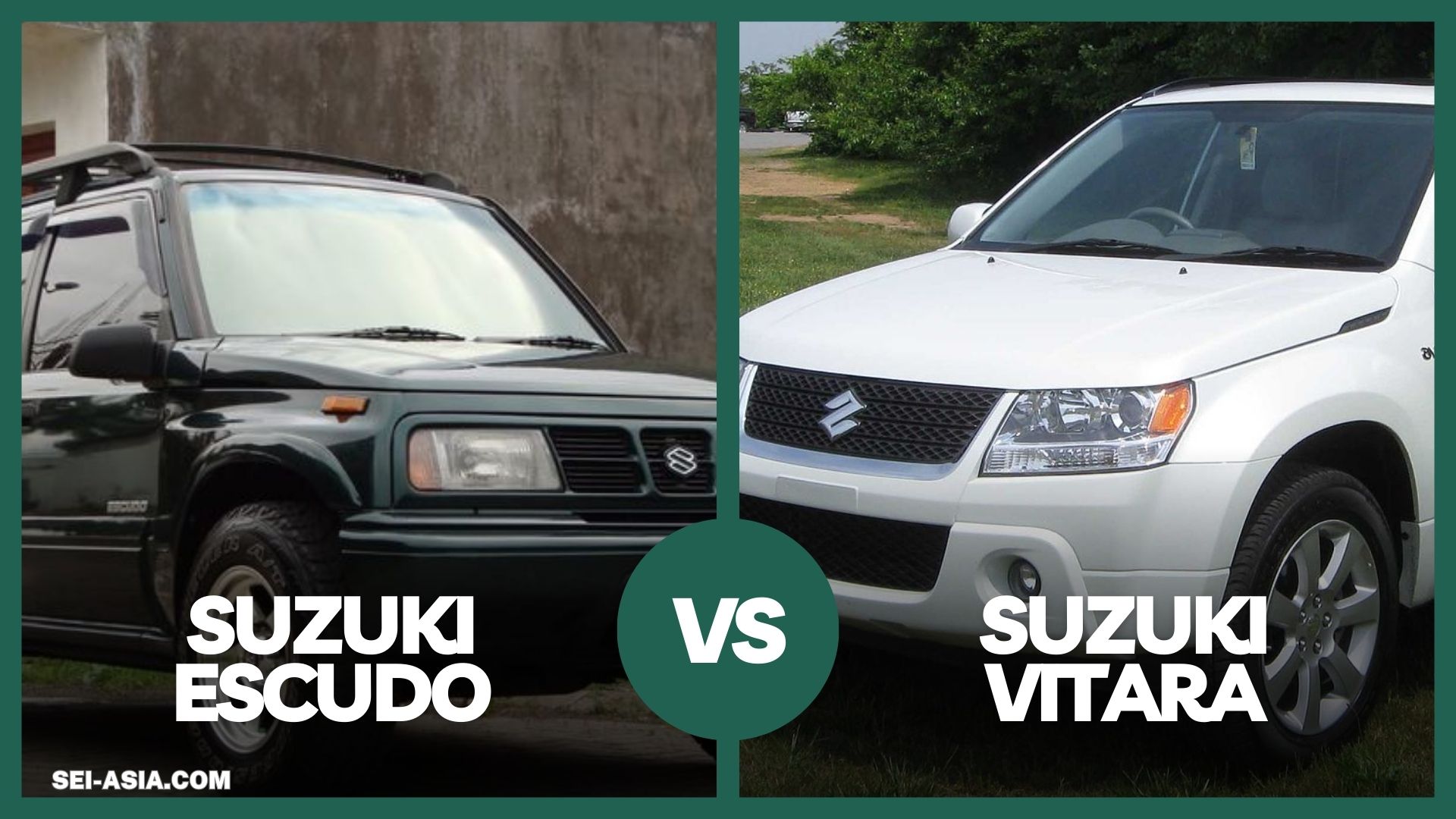 Rahasia Tersembunyi di Balik Kejayaan Suzuki Escudo dan Vitara yang Mengagumkan!